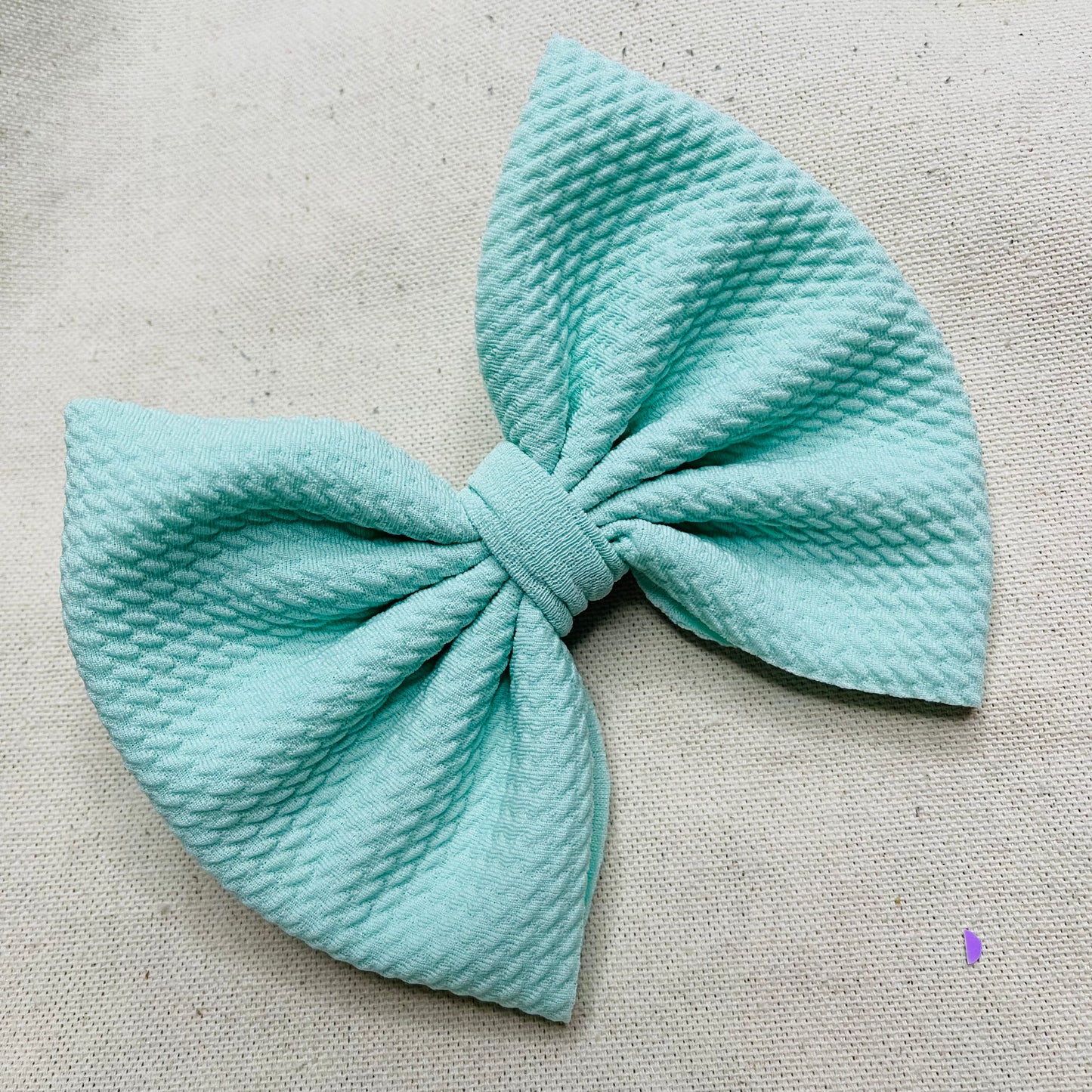 Mint Big Bow