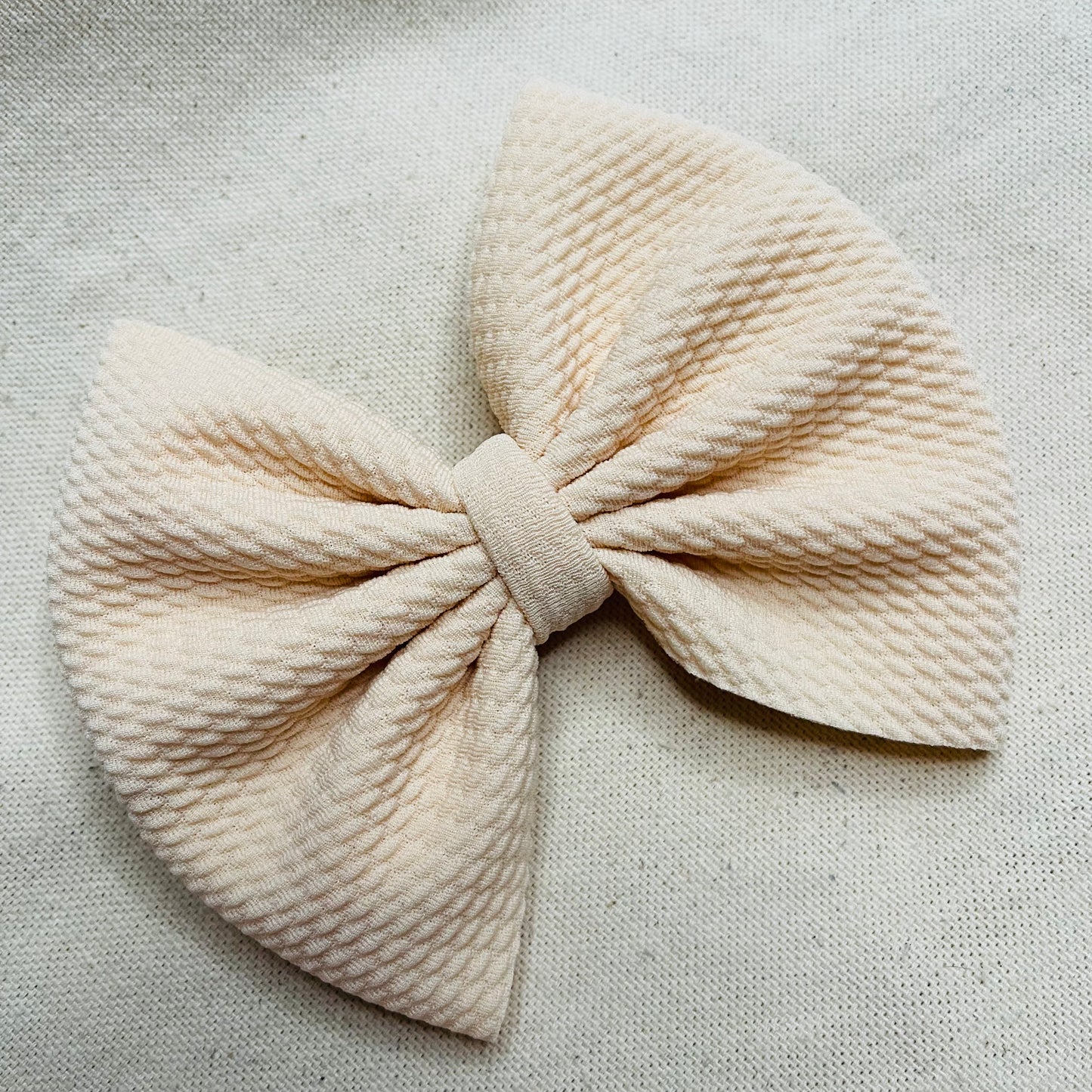 Ivory Big Bow